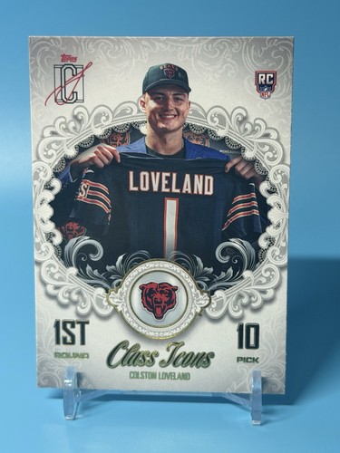 2025 Topps Signature Colston Loveland Base (RAW)