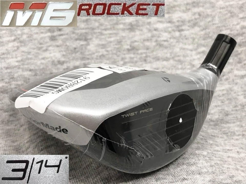 TaylorMade Tour-issue PROTO M6 ROCKET 14.0 REAL 14.7 HOTMELT PORT TOUR ISSUE - Image 2 of 4