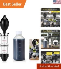 Head Gasket Tester Combustion Leak Kit with 8.5Oz Testing Fluid Universal