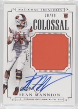 2015 National Treasures College Colossal Signatures 28/99 Sean Mannion Auto 9pp