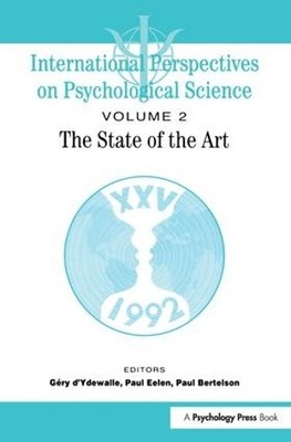 International Perspectives On Psychological Science, II: The ... - 9780863773006