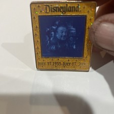 Disneyland 2005 50th Anniversary Walt Disney Pin July 17, 1955 - July 17, 2005