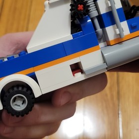 LEGO 2014 City Tow Truck (60056) Lego City Retired Truck Set INCOMPLETE READ 