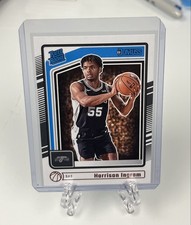 2024-25 Panini Donruss Rated Rookie Harrison Ingram #234 (RC) Spurs Rookie Card
