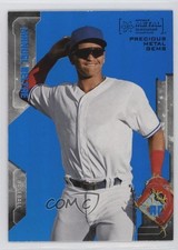 2024 Skybox Metal Universe Champions PMG Blue /50 Manuel Beltre #89 p8v