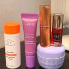 Mini Beauty Skincare Bundle Set of 5 Laneige Tatcha Drunk Elephant Nest + CT