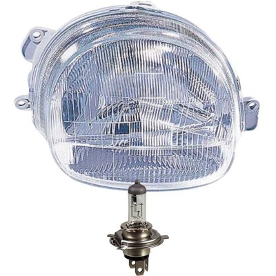 Halogen Scheinwerfer rechts für Renault TWINGO C06_ 03.93- H4 inkl. PHILIPS TFD