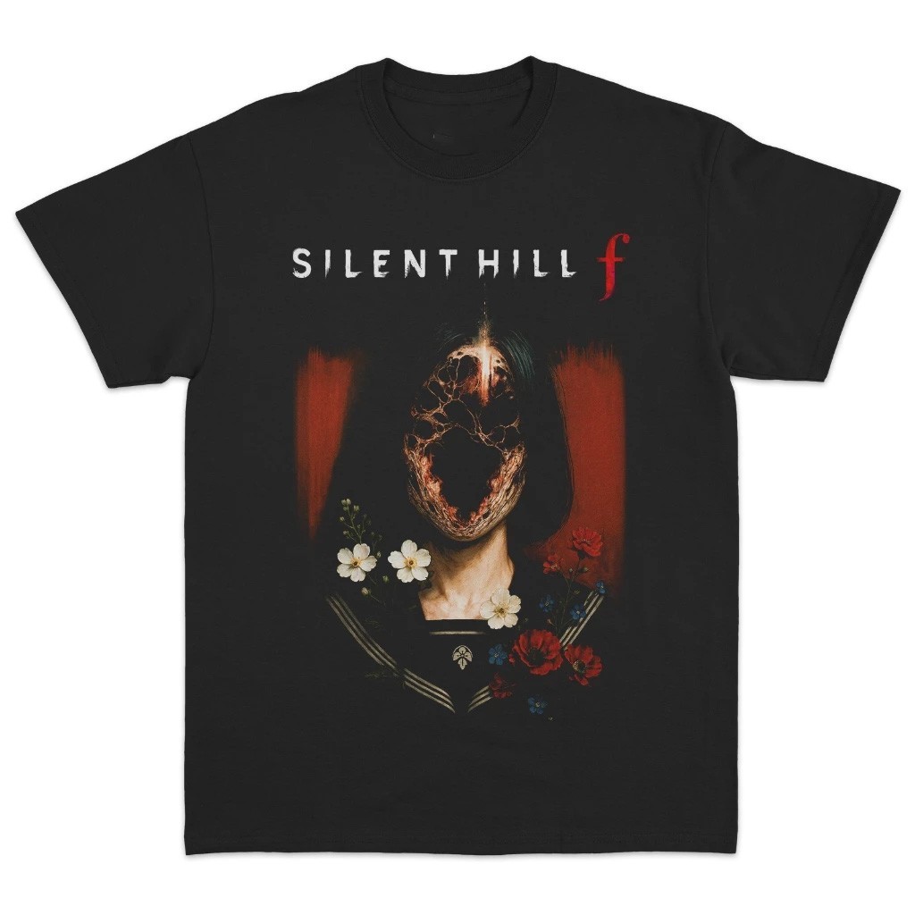 Silent Hill f video game bootleg Tee Unisex Short Sleeve Shirt S