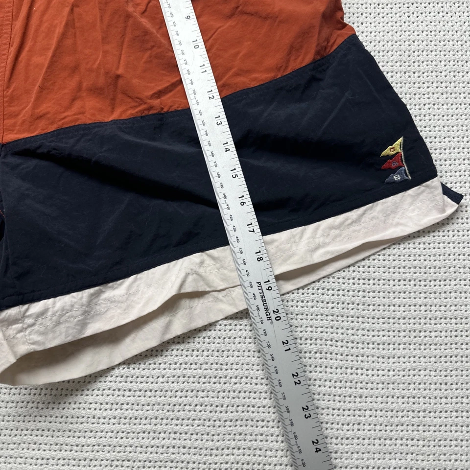 CUTTER & BUCK Mesh Lined Red Elastic & Draw String Waist Swim Trunks 2XL - Image 3 of 4