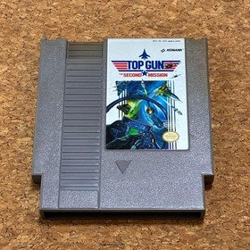 NES TOP GUN: THE SECOND MISSION TOP GUN