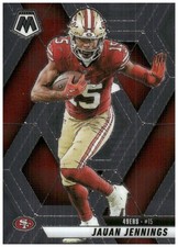 2025 Panini Mosaic #142 Jauan Jennings