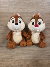Vintage Disney Chip and Dale Plush Set Chipmunks Disney Parks