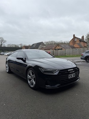 Audi A7 50 TDI Ultra Quattro S Line Black Edition S 2018 Ulez Compliant 3.0 V6 2018