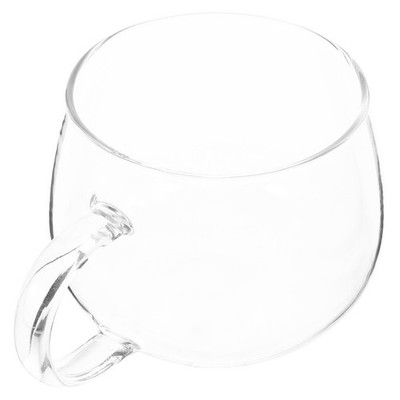  1 Pc 400 ML Glas Tasse Praktische Saft Behälter Langlebig Wein Glas