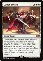 Legion Loyalty 122 Commander: Tarkir: Dragonstorm Mythic MTG