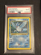 PSA 8 - 2002 Pokemon Legendary Collection ARTICUNO-HOLO #2 (5534)