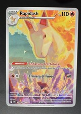 RAPIDASH 189/182 - DRI Pokemon Rivali Predestinati - ITALIANO NEAR MINT