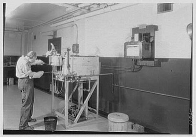 American Bureau of Shipping, 45 Broad St., New York City. Furnace room