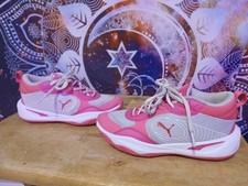 Puma Preschool Playmaker Pro Basketball Girls Shoes Size 1c