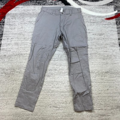 Fabletics Pants Mens 32 Gray Casual Utility Athleisure Hiker Outdoors Men 32x30