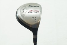 Srixon Z-Steel 14.5 Degree 3 Flex Fujikura Graphite 0725289