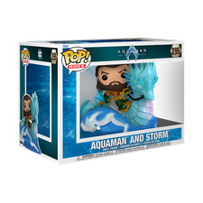 Figura - Dc Comics: Funko Pop! Ride - Aquaman And The Lost Kingdom - Aquaman ...