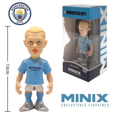 Minix 11063 Official Licensed 12cm (5 inches) Haaland Manchester city Figurine