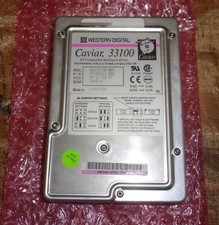 Western Digital Caviar 33100 WDAC33100-00H 3.16GB 3.5" IDE Hard Drive