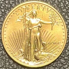 1990 $10 1/4 oz American Gold Eagle - Uncirculated