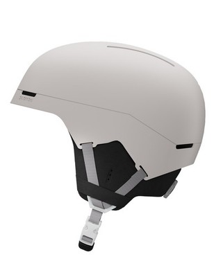 Neuer Salomon BRIGADE INDEX Skihelm in Grau-Violett   Unisex-Helm