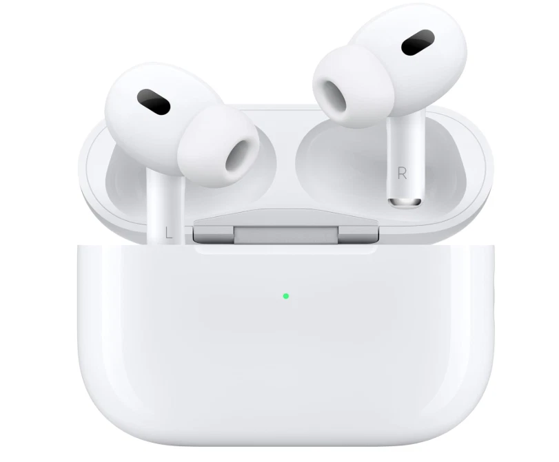 Apple AirPods Pro 2 In-Ear Bluetooth Kopfhörer: Aktive Geräuschunterdrückung, Hö - Bild 2 von 3