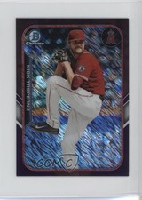 2015 Bowman Purple 90/250 Nick Tropeano #FFM-NT z6b