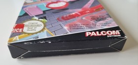 NES CRACKOUT NINTENDO VIDEO GAME ORIGINAL BOX, MANUAL, UK PAL