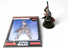 WOTC Star Wars Miniatures - Exar Kun #13 Very Rare w/ Card