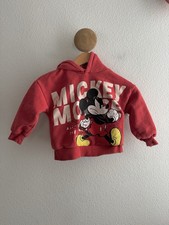 Zara Kids Disney Mickey Mouse Hoodie Size 3-4 Years Old