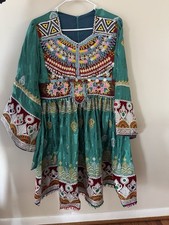 Afghan Ghand Kochi Dress Banaras - New