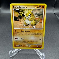 Sandshrew 96/123 Common Mysterious Treasures Pokemon Lightly Played on eBay