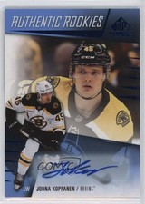 2023-24 Upper Deck SP Game Used Authentic Rookies Joona Koppanen #208 Auto 0b3