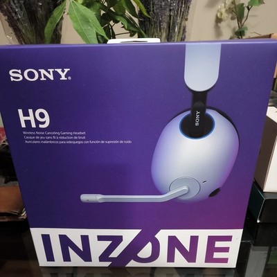 *NEW* Sony INZONE H9 Wireless Noise Canceling Gaming Headset, WH-G900N/WZ
