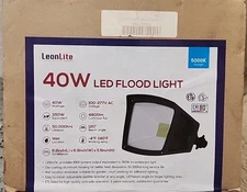 LeonLite 40W LED Flood Light