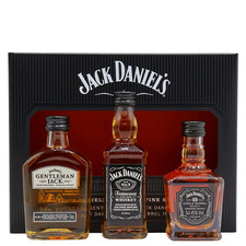 Jack Daniels - The Family Pack Minature Gift Pack 3x5cl