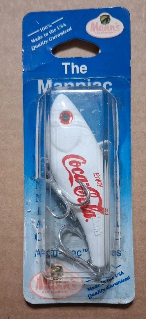 オールド洋書Mammsマンズlure &takle新品未使用 Mann's Original Vintage Fishing Lures for sale | eBay