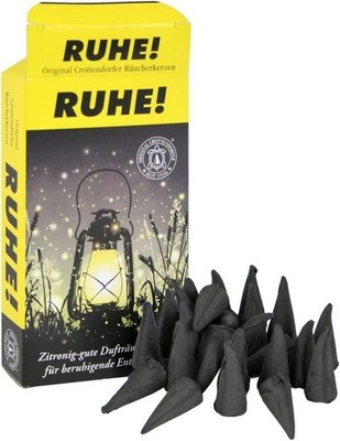 Crottendorfer - RUHE! - Räucherkerzen RUHE! - 24er Packung