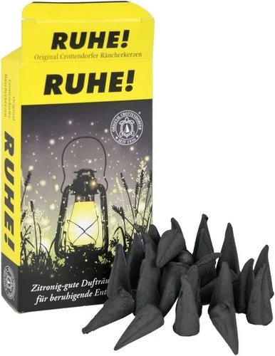 Crottendorfer - REST! Incense Cones REST! - 24 Pack