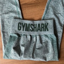 Gymshark Heathered Green Leggings