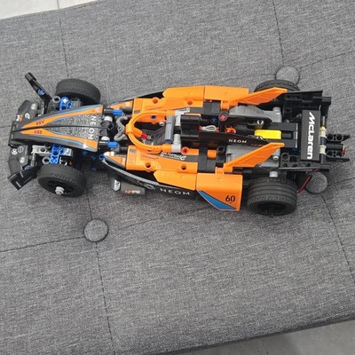 LEGO Technic Neom McLaren Formula E Race Car 42169 Complete Set