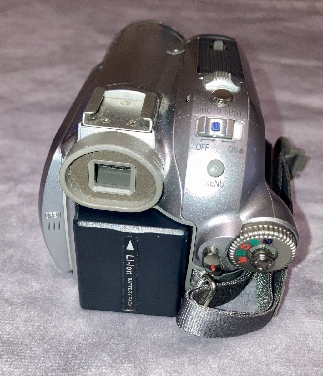 Panasonic PV-GS320 Mini DV Camcorder for sale online | eBay