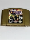 Zelda Majora's Mask Nintendo 64 Game N64 Tested *Very Minor Damage*