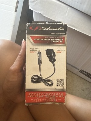 SCHUMACHER ELECTRIC SEC-12V-OBD Memory Saver Adapter Cable OBD II 1996- Now New