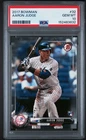 2017 Bowman - Aaron Judge # 32 - Gem Mint PSA 10